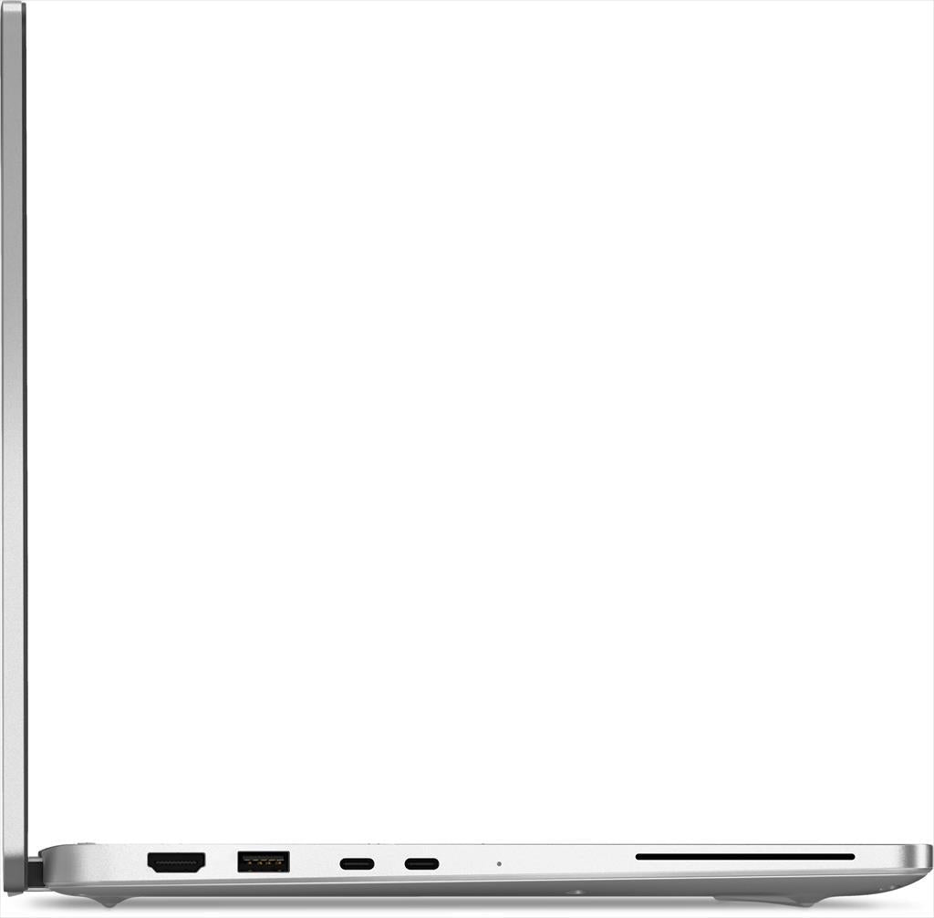 NOTEBOOK 14" DELL PRO PLUS 14  Intel Ultra 7 255U/16GB RAM DDR5 5600Mhz/ 512 GB SSD M.2 NVMe 2230/FULLHD+ (16:10) IPS/BT/Backlit KB/Thunderbolt 4/RJ45/PB14250