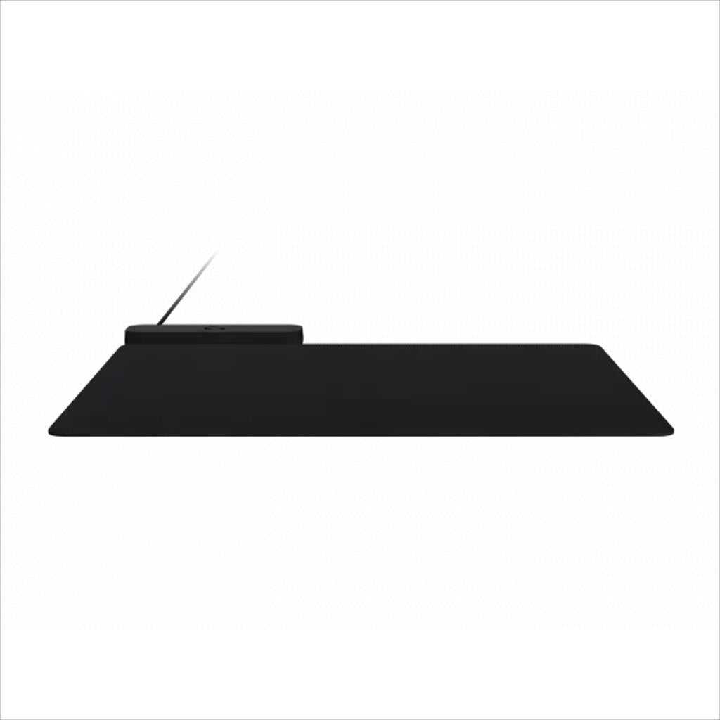 MOUSEPAD LOGITECH POWERPLAY 2 WIRELESS CHARGING SYSTEM, CLOTH w/control module, 340x344x3.5mm, 947-000003