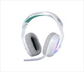 HEADPHONES LOGITECH Gaming-Headset G522 Wireless LIGHTSPEED RGB w/removable microphone 981-001550, White