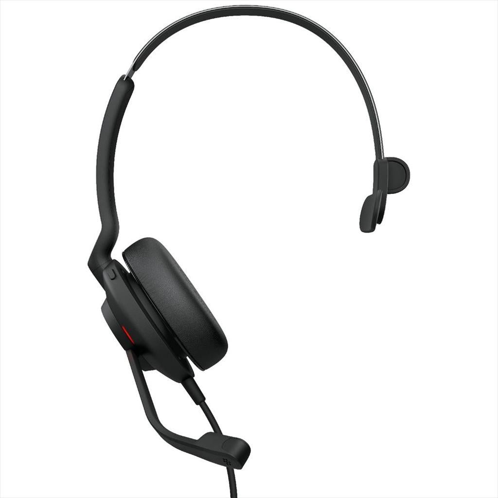HEADPHONES JABRA EVOLVE2 30 SE MS Mono USB-A w/mic 23189-899-979