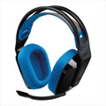 HEADPHONES LOGITECH Gaming-Headset G535 Wireless LIGHTSPEED w/microphone 939-002219, Black w/blue ear cups