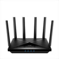 NET ROUTER WIRELESS TRI BAND Wi-Fi 7 BE11000 CUDY WR11000, w/6 antennas, 4x LAN 2,5G ports