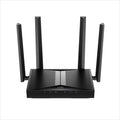 NET ROUTER WIRELESS DUAL BAND Wi-Fi 7 BE3600 CUDY WR3600, w/4 antennas, 1x WAN 2.5G port, 4x LAN 100/1000 ports