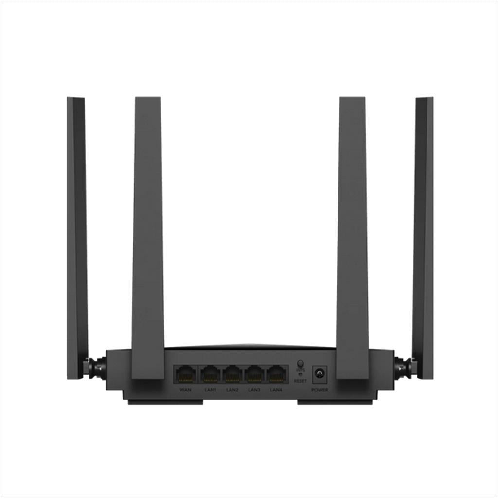 NET ROUTER WIRELESS DUAL BAND Wi-Fi 7 BE3600 CUDY WR3600, w/4 antennas, 1x WAN 2.5G port, 4x LAN 100/1000 ports