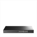 NET Switch CUDY 16-port Gigabit rackmount (19") Default/VLAN/Extend Modes, GS1016L