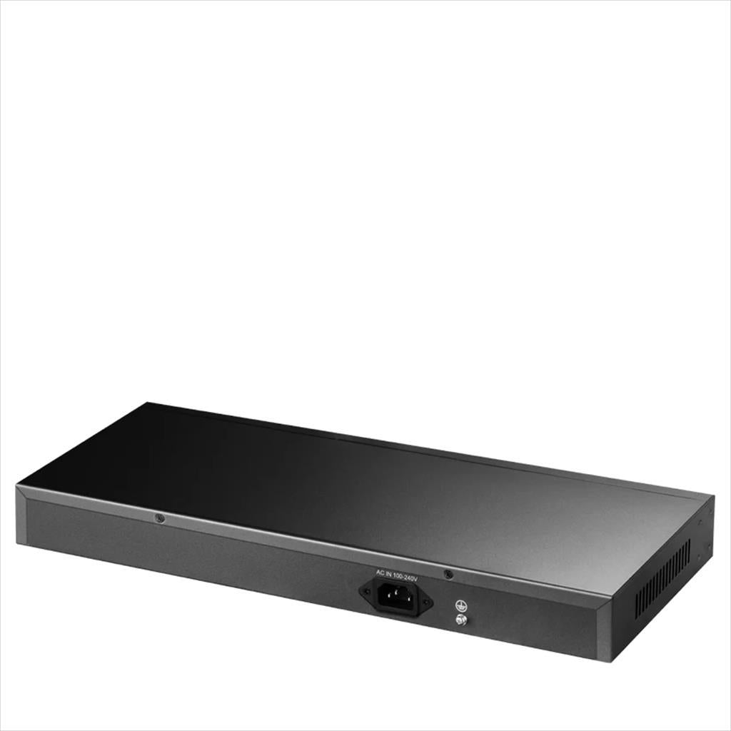 NET Switch CUDY 16-port Gigabit rackmount (19") Default/VLAN/Extend Modes, GS1016L