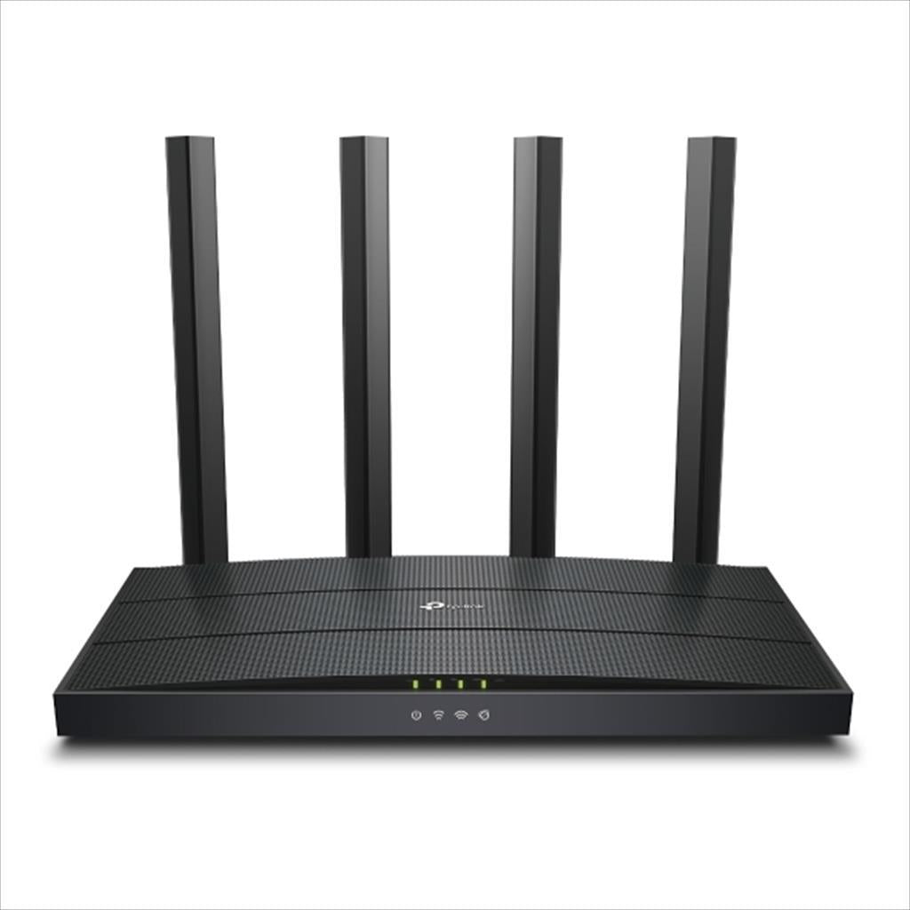 NET ROUTER Wireless TP-LINK ARCHER AX12, AX1500, Wi-Fi 6, Dual Band, 4xGb ports, 5GHz, MU-MIMO, w/ 4 antennas