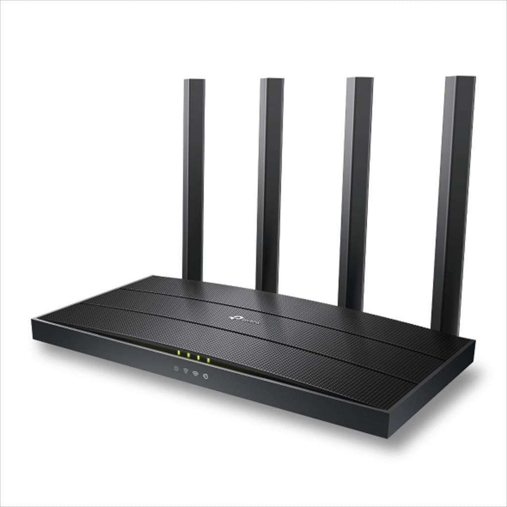 NET ROUTER Wireless TP-LINK ARCHER AX12, AX1500, Wi-Fi 6, Dual Band, 4xGb ports, 5GHz, MU-MIMO, w/ 4 antennas