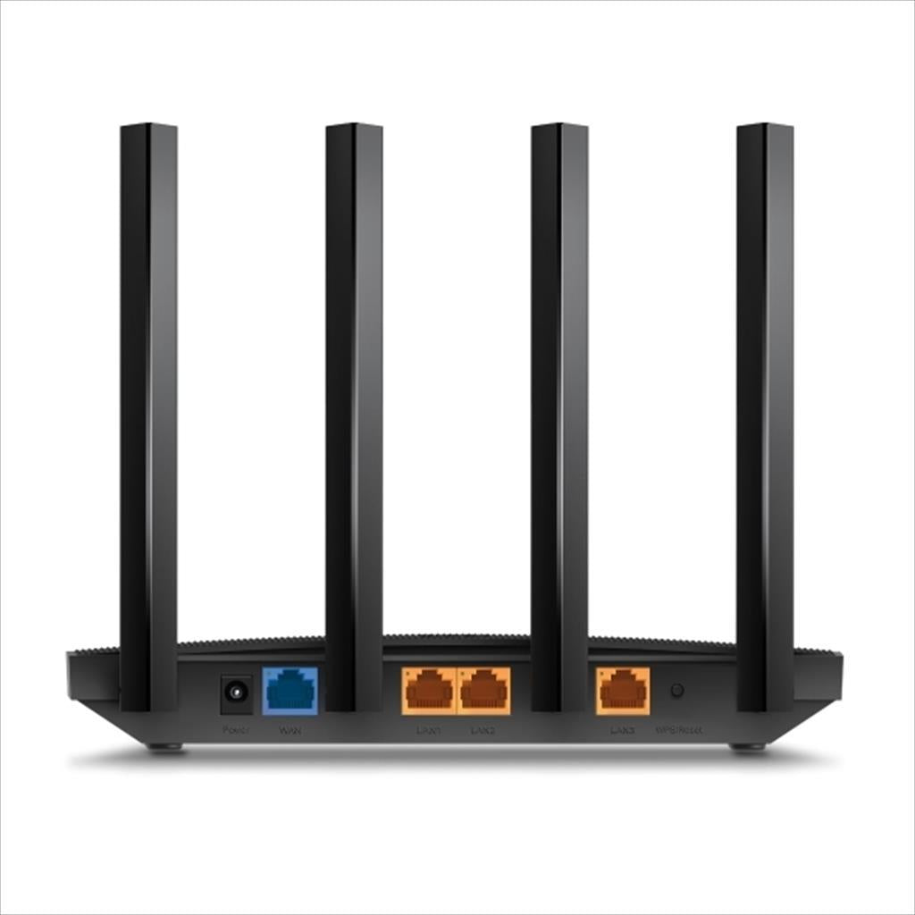 NET ROUTER Wireless TP-LINK ARCHER AX12, AX1500, Wi-Fi 6, Dual Band, 4xGb ports, 5GHz, MU-MIMO, w/ 4 antennas
