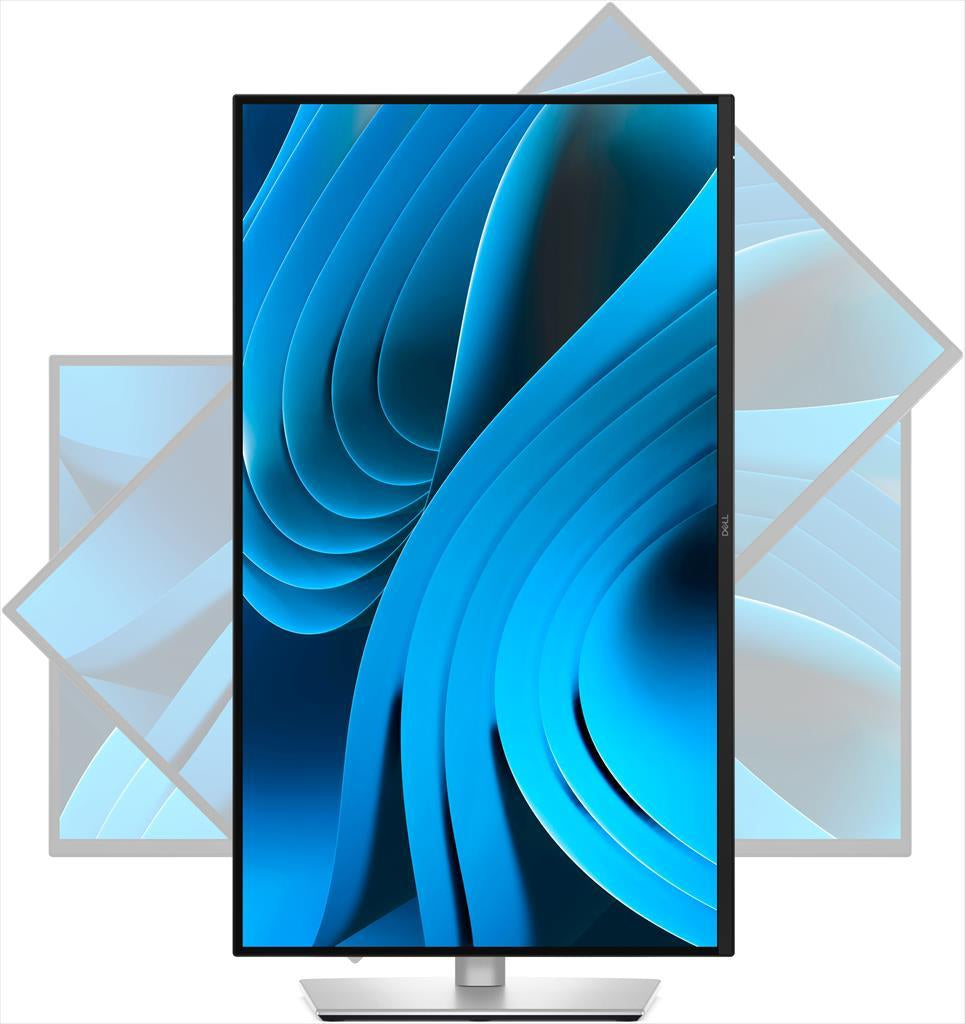 MONITOR 27" DELL P2725DE, QHD 2560x1440, 16:9,IPS, 100Hz,  2xTYPE-C, 3xUSB 3.2 Gen1, HDMI, DP IN, DP OUT, RJ45