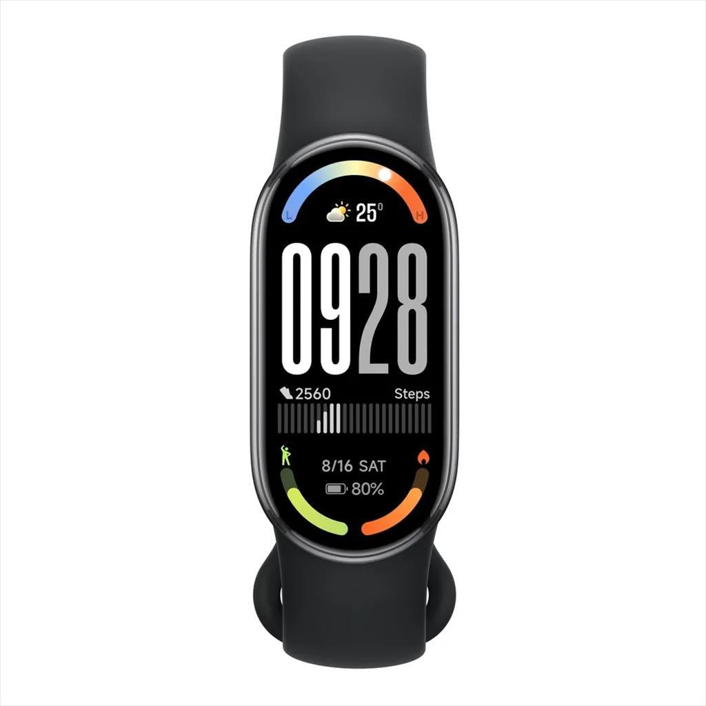 SMARTWATCH XIAOMI MI BAND 10 1.72" AMOLED 60hz, MIDNIGHT BLACK
