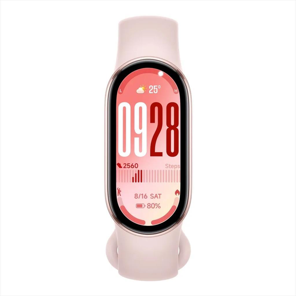 SMARTWATCH XIAOMI MI BAND 10 1.72" AMOLED 60hz, MYSTIC ROSE