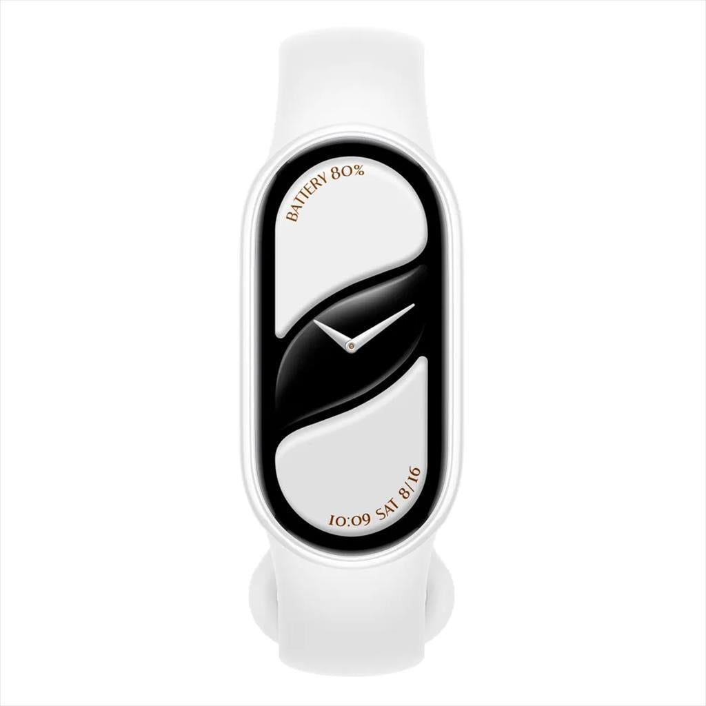 SMARTWATCH XIAOMI MI BAND 10 1.72" AMOLED 60hz, CERAMIC EDITION : PEARL WHITE