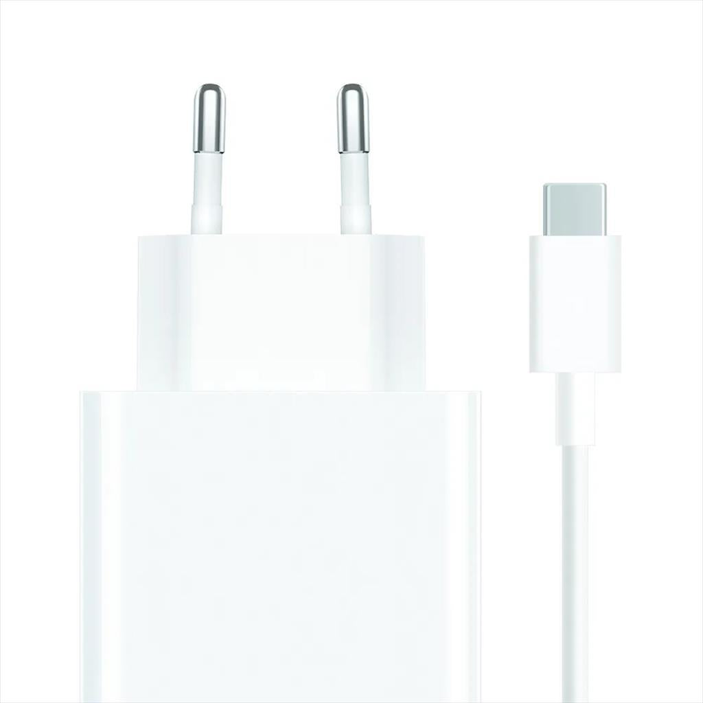 PHONE CHARGER XIAOMI HYPERCHARGE COMBO (USB-A) 67W, w/charging cable, BHR9465EU