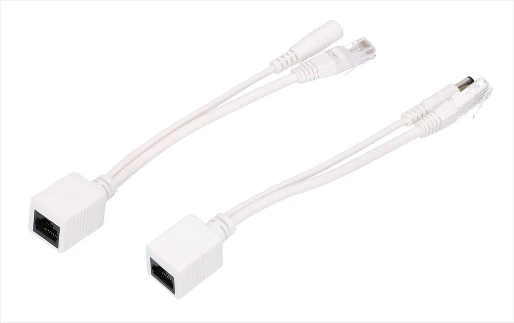 NET INJECTOR AND SPLITTER SET POE, EXTRALINK 1 Port ,100Mb/s, EX.10031