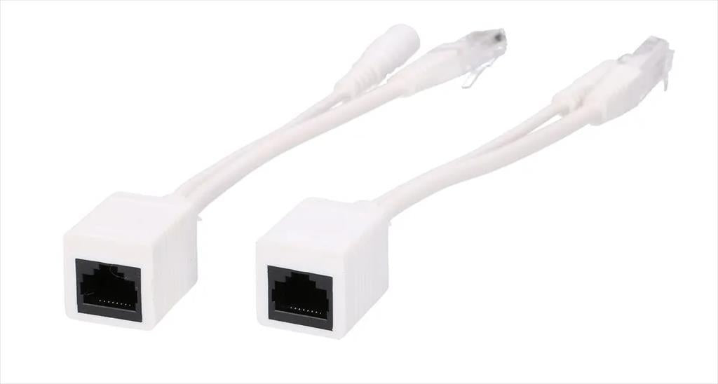 NET INJECTOR AND SPLITTER SET POE, EXTRALINK 1 Port ,100Mb/s, EX.10031