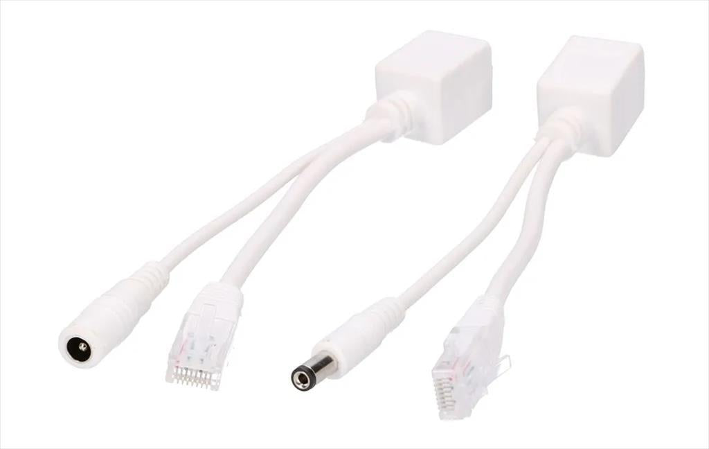 NET INJECTOR AND SPLITTER SET POE, EXTRALINK 1 Port ,100Mb/s, EX.10031