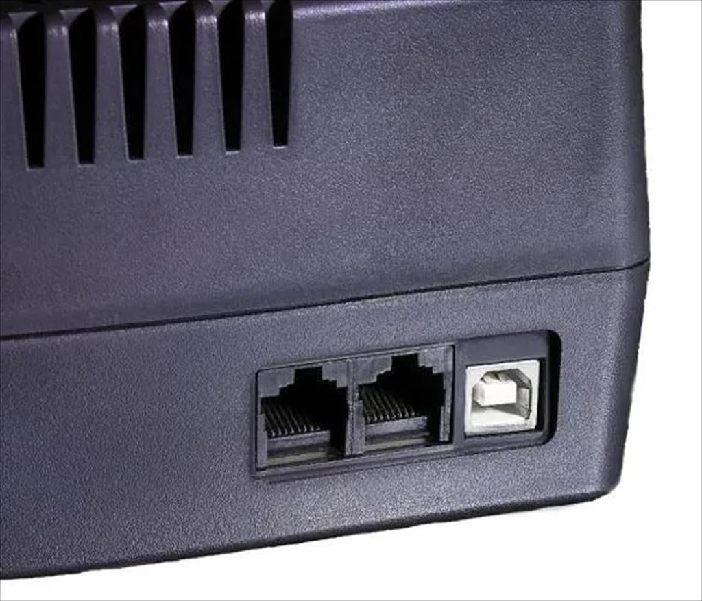 UPS 750VA/450W ORVALDI 1075SP 6xSCHUKO, Battery backup & Surge protection, up to 6 min at 100% load, USB 2.0 TYPE-B, 2xRJ45