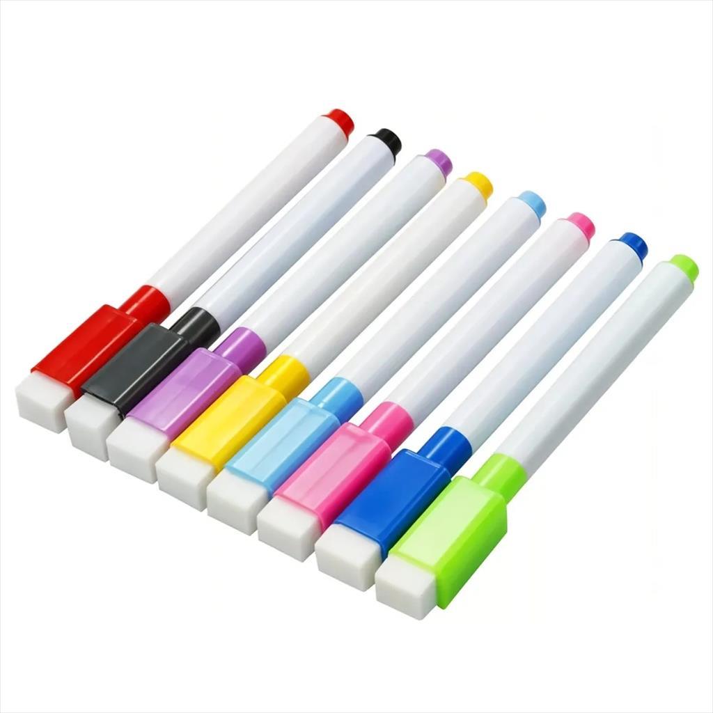 WHITEBOARD MARKER SET EXTRALINK (8 colors) 8 pieces