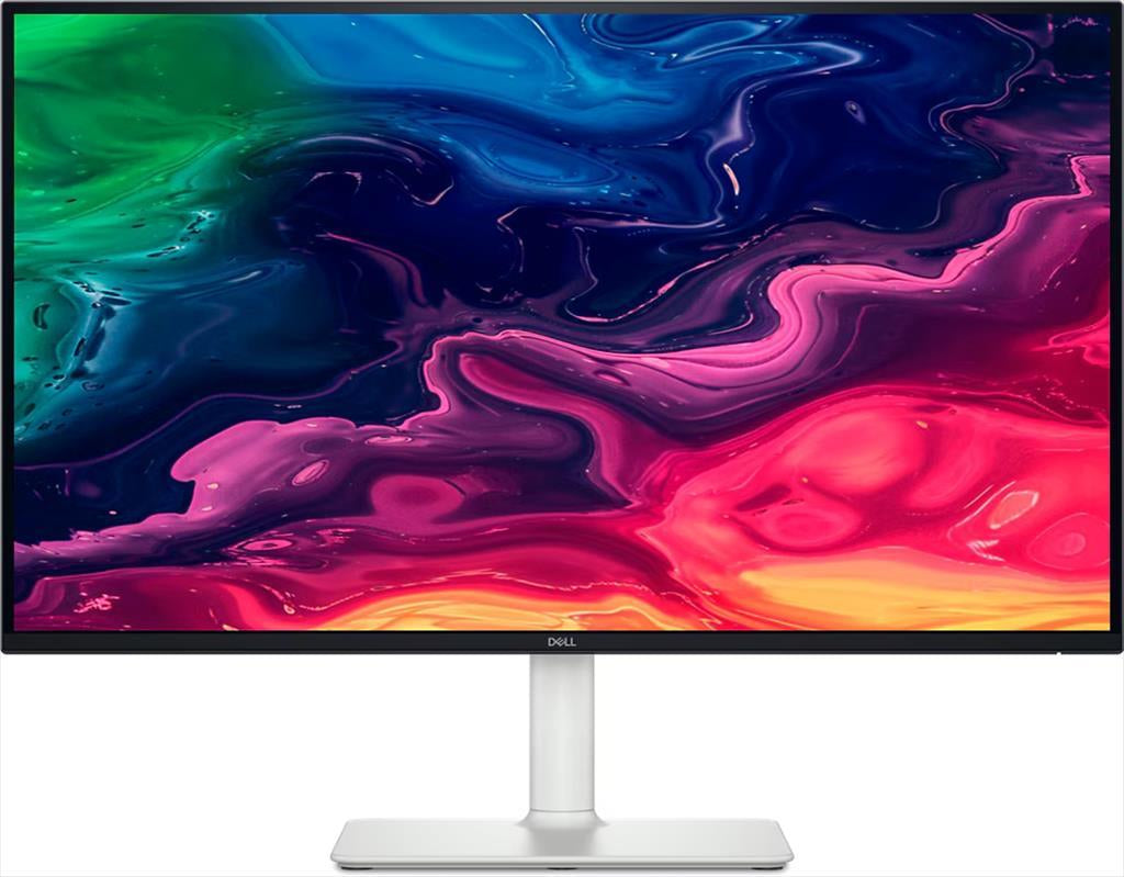 MONITOR 27" DELL S2725QC PLUS WHITE 3840 x 2160 , IPS 120Hz, Adaptive Sync / FreeSync Premium, 2xHDMI,Type-C up,2x USB 3.2 down,Type-C down,w/speakers