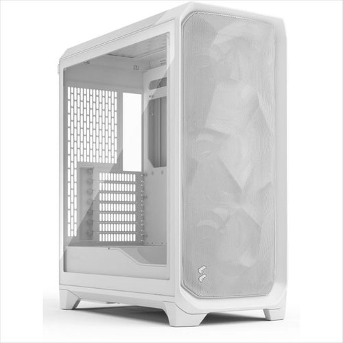 CASE FRACTAL DESIGN E-ATX Mid-Tower MESHIFY 3 WHITE, 3x140mm Momentum fans, w/WINDOW, TG Clear Tint, Front Mesh, FD-C-MES3A-04