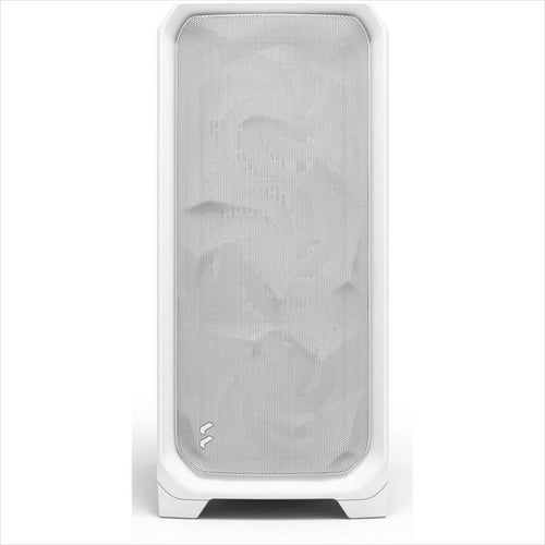 CASE FRACTAL DESIGN E-ATX Mid-Tower MESHIFY 3 WHITE, 3x140mm Momentum fans, w/WINDOW, TG Clear Tint, Front Mesh, FD-C-MES3A-04