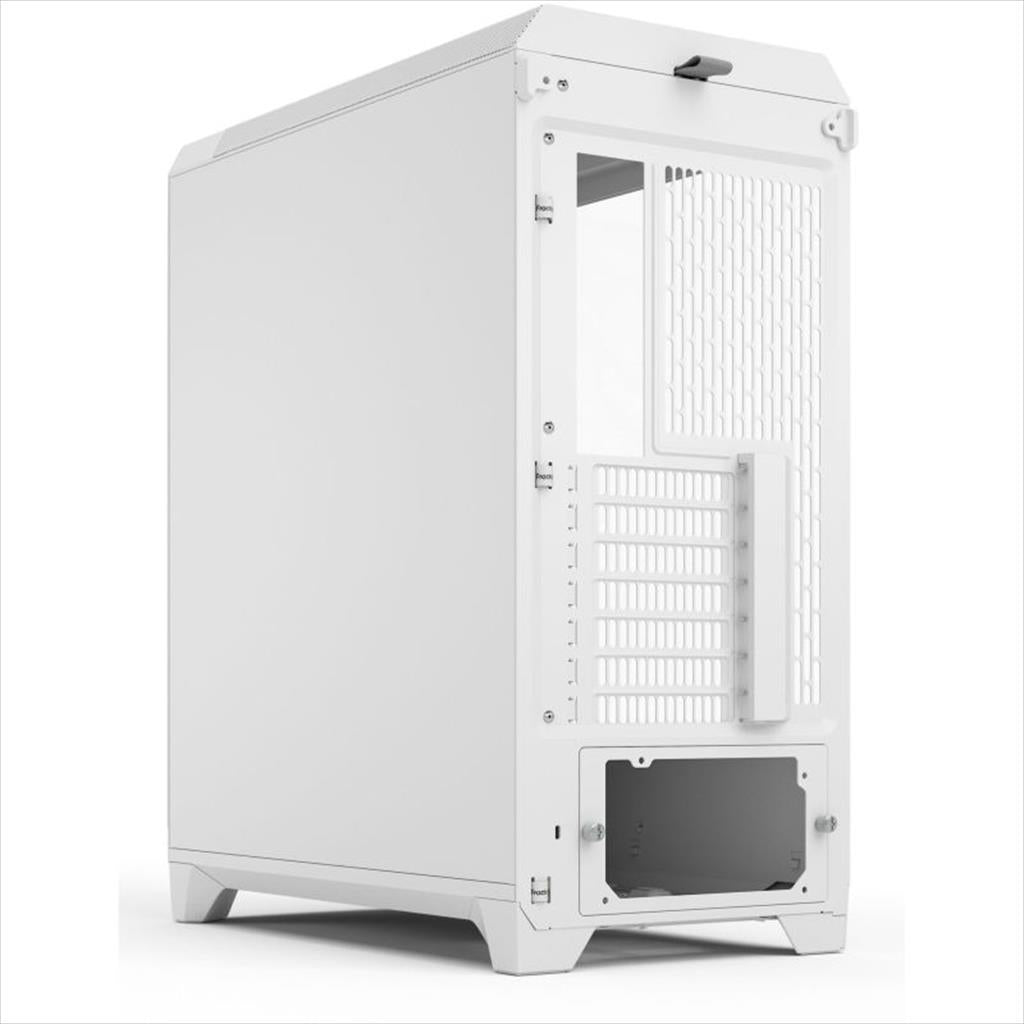 CASE FRACTAL DESIGN E-ATX Mid-Tower MESHIFY 3 WHITE, 3x140mm Momentum fans, w/WINDOW, TG Clear Tint, Front Mesh, FD-C-MES3A-04