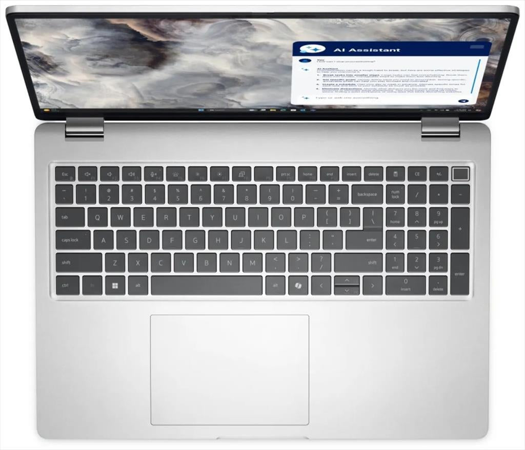 NOTEBOOK 16" DELL PRO 16 Plus PB16250, Ultra 7 265U/16GB RAM (1x 16GB) 5600 Mhz DDR5/ 512GB SSD M.2 NVMe/ /Cam+Mic,BT/Backlit KB /fingerprint reader
