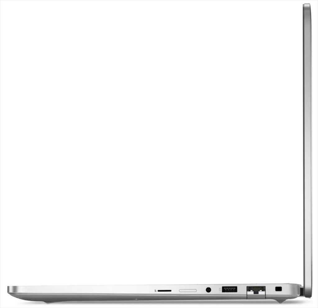 NOTEBOOK 16" DELL PRO 16 Plus PB16250, Ultra 7 265U/16GB RAM (1x 16GB) 5600 Mhz DDR5/ 512GB SSD M.2 NVMe/ /Cam+Mic,BT/Backlit KB /fingerprint reader