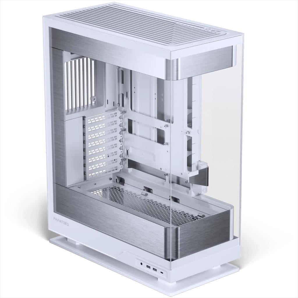 CASE PHANTEKS E-ATX Mid-Tower EVOLV X2 w/Tempered glass, D-RGB Illumination, White, PH-ES524XTG_DMW01
