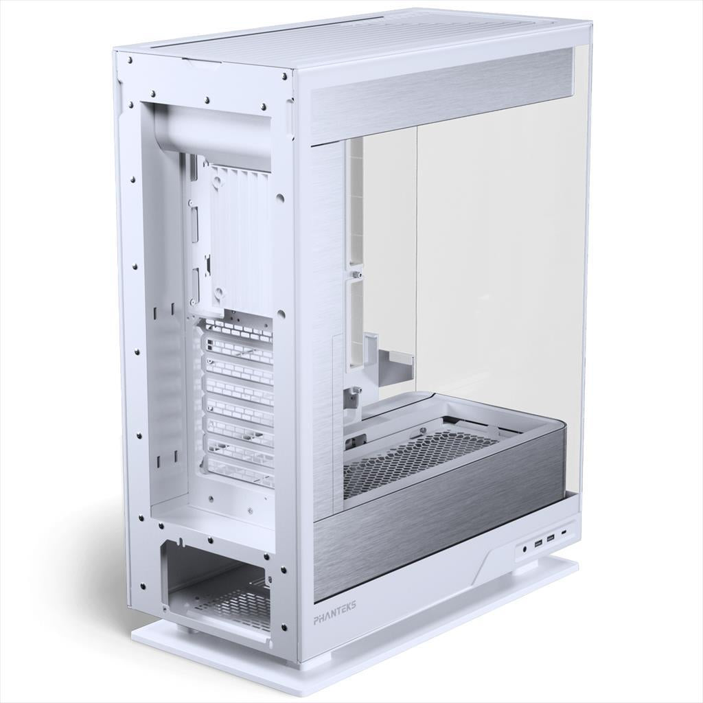 CASE PHANTEKS E-ATX Mid-Tower EVOLV X2 w/Tempered glass, D-RGB Illumination, White, PH-ES524XTG_DMW01