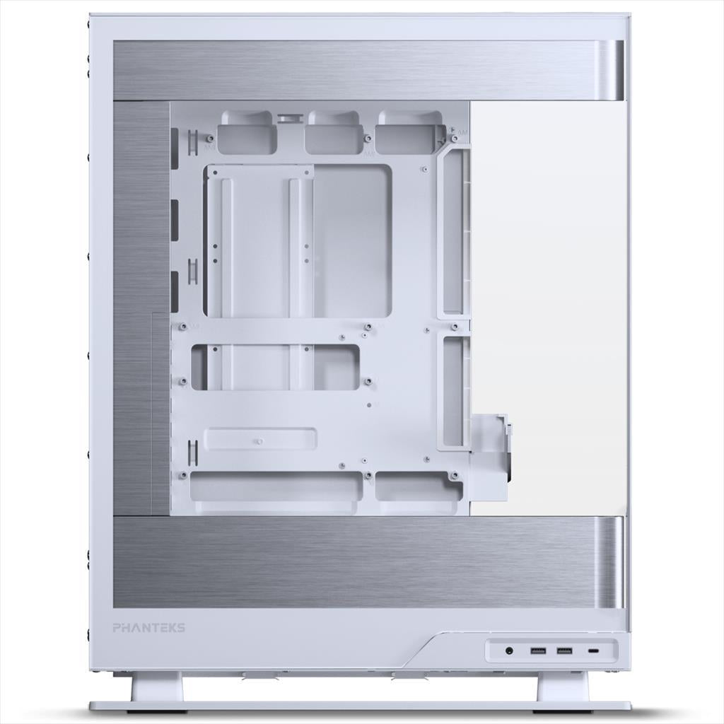CASE PHANTEKS E-ATX Mid-Tower EVOLV X2 w/Tempered glass, D-RGB Illumination, White, PH-ES524XTG_DMW01