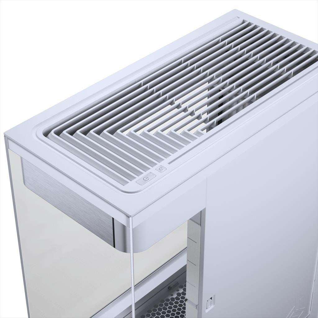 CASE PHANTEKS E-ATX Mid-Tower EVOLV X2 w/Tempered glass, D-RGB Illumination, White, PH-ES524XTG_DMW01