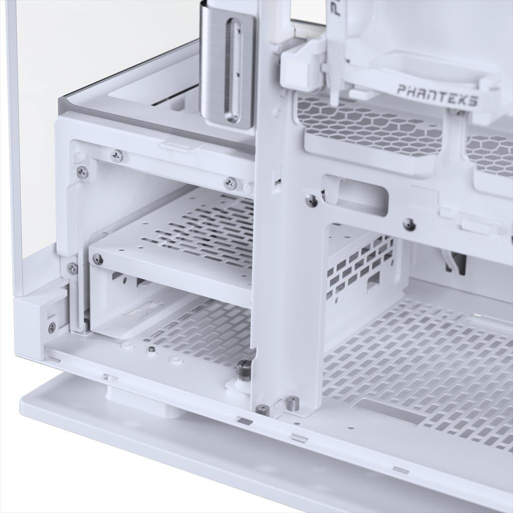 CASE PHANTEKS E-ATX Mid-Tower EVOLV X2 w/Tempered glass, D-RGB Illumination, White, PH-ES524XTG_DMW01