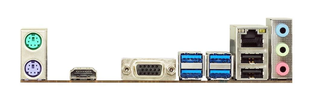 MB 1151 TB360-BTC PRO 2.0 BIOSTAR 2xDDR4 2666Mhz, VGA, HDMI, PCIex16, 11xPCIex1, M.2, 4xSATA, GbLan
