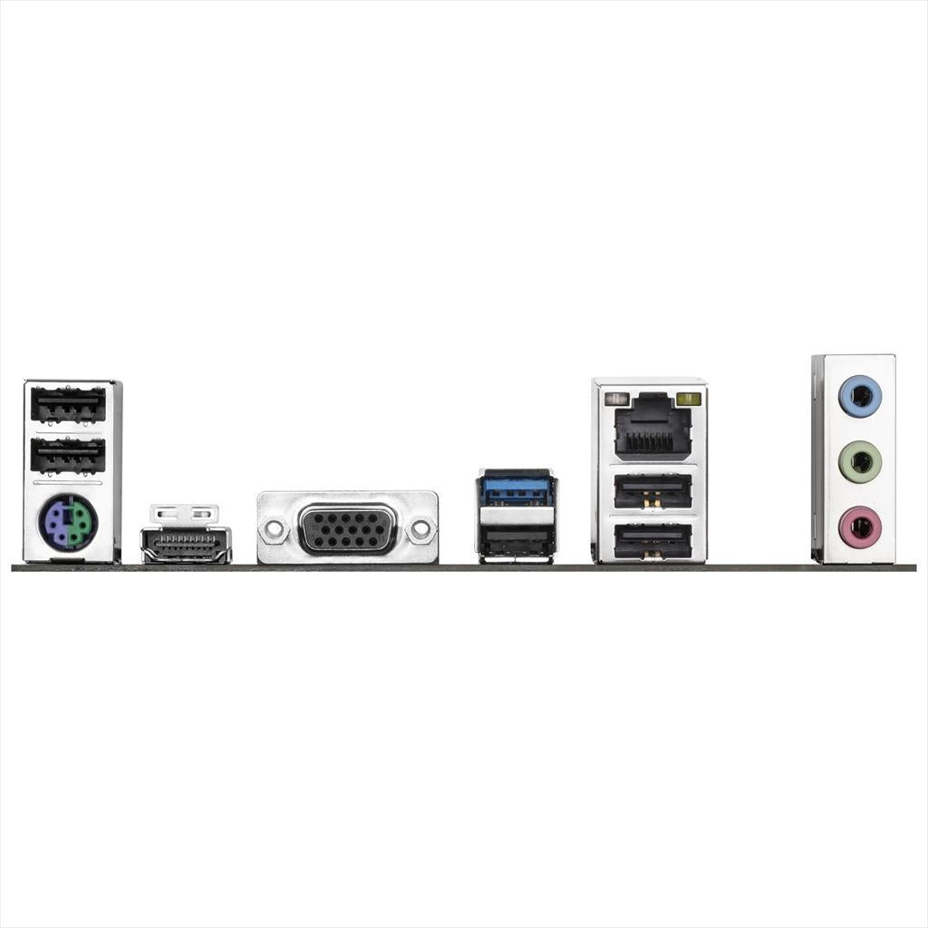 MB 1851 H810M-H ASROCK, 2xDDR5 6400MHz, M.2, HDMI, PCIex16 4.0, PCIex1, 4xSATAIII, 4xUSB3.2Gen1, 7.1 ChannelsMB 1851 H810M-H ASROCK, 2xDDR5 6400MHz, M.2, HDMI, PCIex16 4.0, PCIex1, 4xSATAIII, 4xUSB3.2Gen1, 7.1 Channels