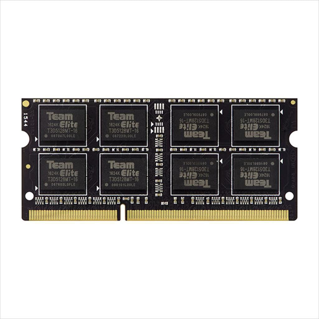 RAM SO DIMM DDR3L 8GB 1600MHz TEAM GROUP TED3L8G1600C11-S01 1.35V