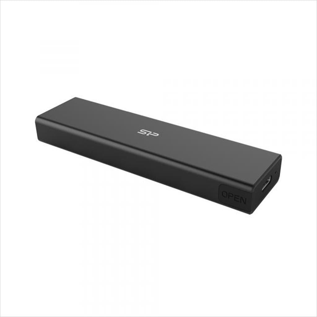 ENCLOSURE USB 3.2 (Gen 2) Type-C  M.2 NVMe & SATA, Silicon Power, PD60