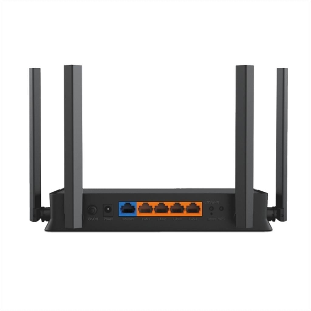 NET ROUTER Wireless TP-LINK ARCHER BE220, BE3600, Wi-Fi 7, Dual Band, 4xGb ports, 5GHz, MU-MIMO, w/ 4 antennas