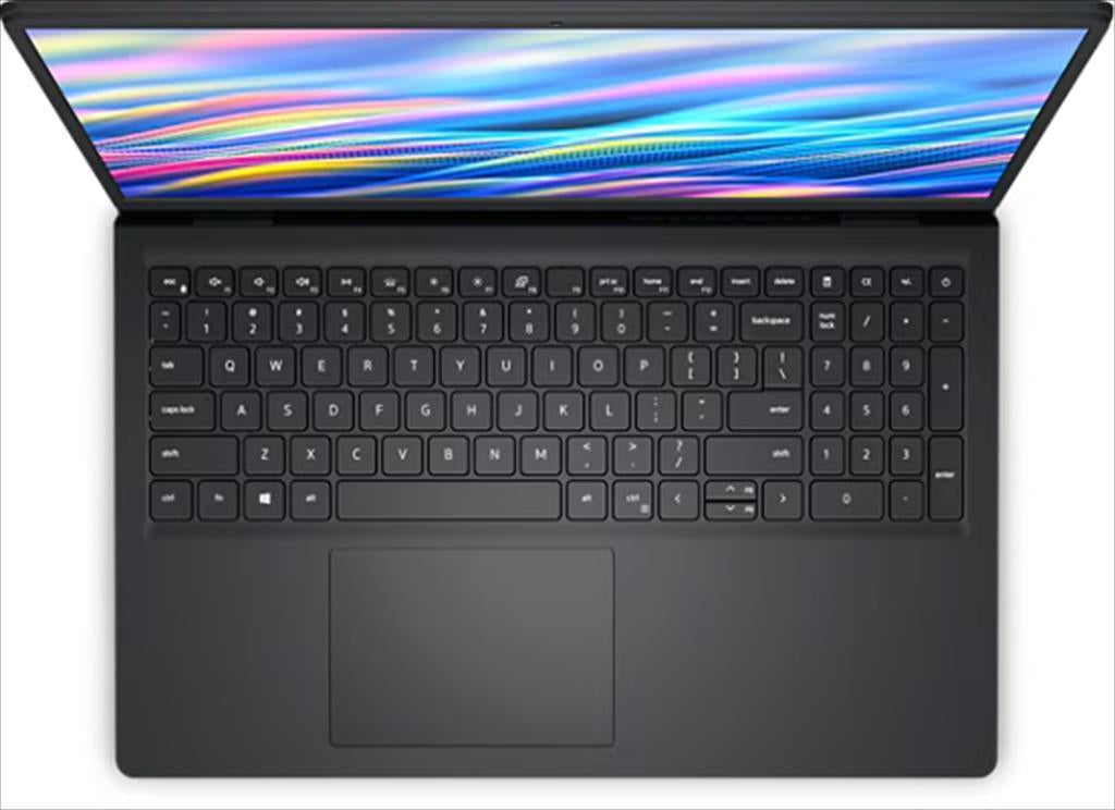 NOTEBOOK 15.6" DELL DC15250 Intel Core i3-100U/ 8GB DDR4/ 512GB SSD M.2/  Iris Xe Graphics/ 120Hz Anti-Glare LED Display/ Backlit Kb/ Platinum Silver/ Ubuntu