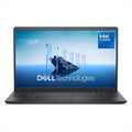 NOTEBOOK 15.6" DELL DC15250 Intel Core i3-100U/ 16GB DDR4/ 512GB SSD M.2/  Iris Xe Graphics/ 120Hz Anti-Glare LED Display/ Backlit Kb/ Carbon Black/ Ubuntu