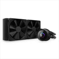 COOLERS CPU AIO NZXT Kraken 240, 2x120mm F120P fans, w/1.54" LCD display, RL-KN240-B1, matte black