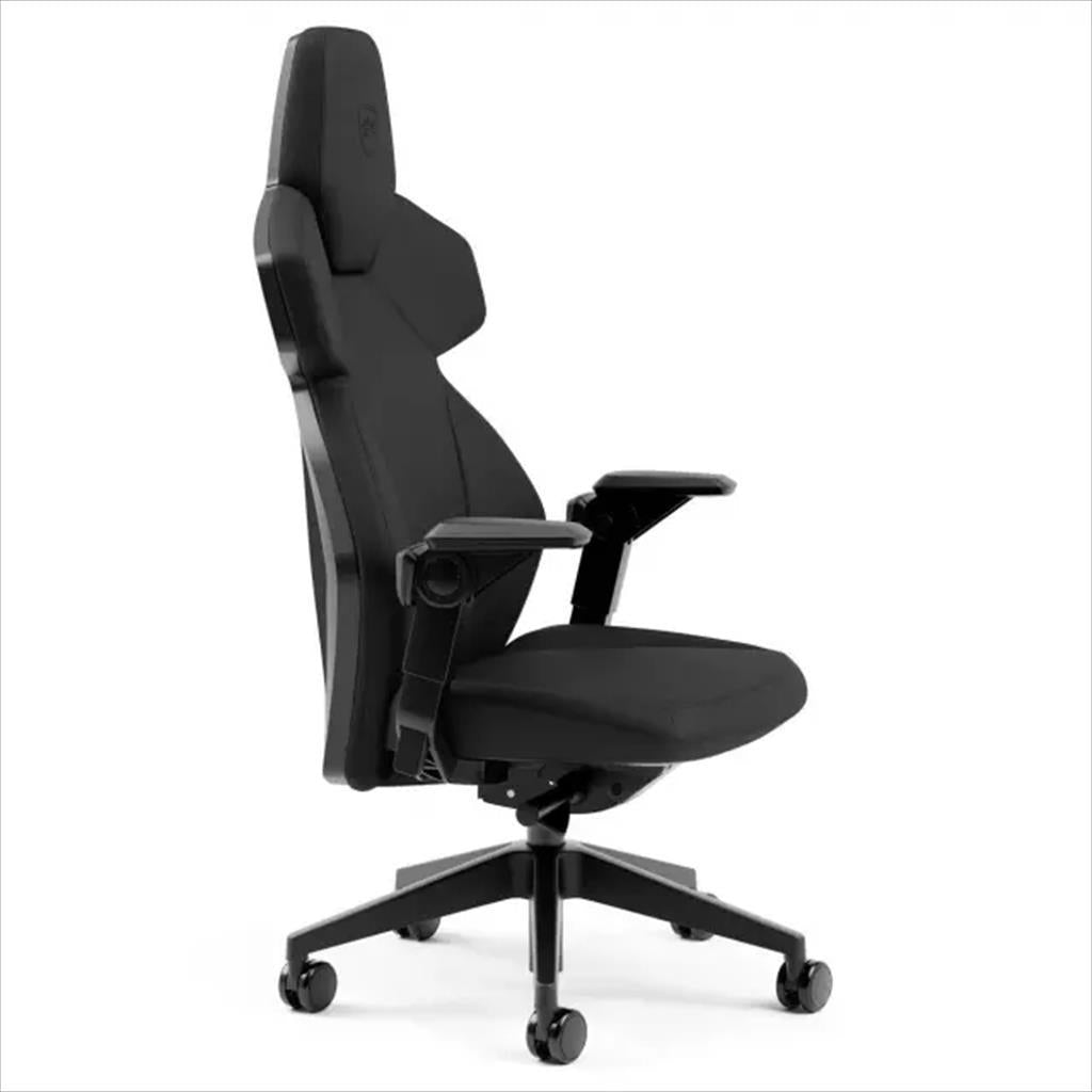 GAMING CHAIR NOBLECHAIRS DAWN Black, High-Tech Faux Leather, NBL-DAW-GER-BED