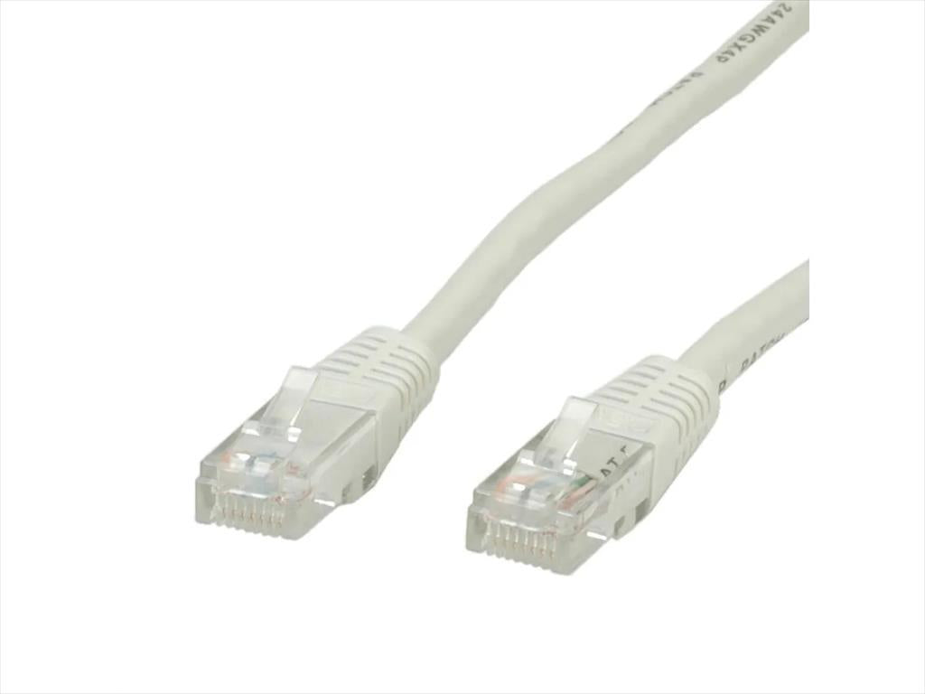 CABLES NET PATCH UTP CAT5e 7m Gray Secomp, S1407-50