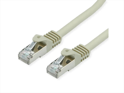 CABLES NET PATCH S/FTP CAT6A/7 (500 MHz / Class EA) 0.5m white Secomp, 21.99.0850-100