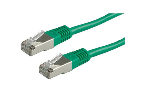 CABLES NET PATCH S/FTP CAT6 0.5m green (PiMF) Secomp, 21.99.1323-250