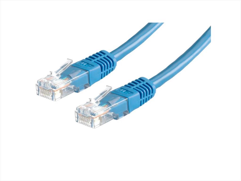 CABLES NET PATCH UTP CAT6 1m blue Secomp, S1751-200