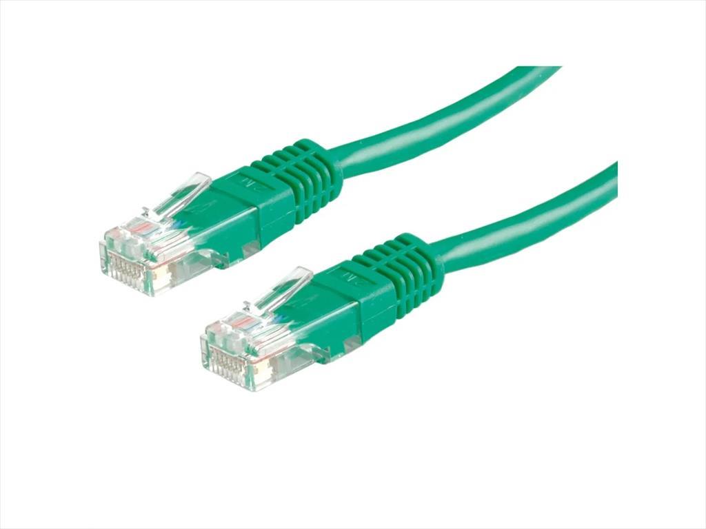 CABLES NET PATCH UTP CAT6 0.5m green Secomp, 21.99.1523-250