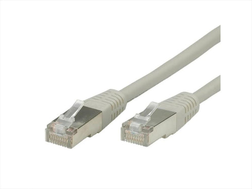 CABLES NET PATCH S/FTP CAT6 10m grey (PiMF) Secomp, 21.99.0810-40