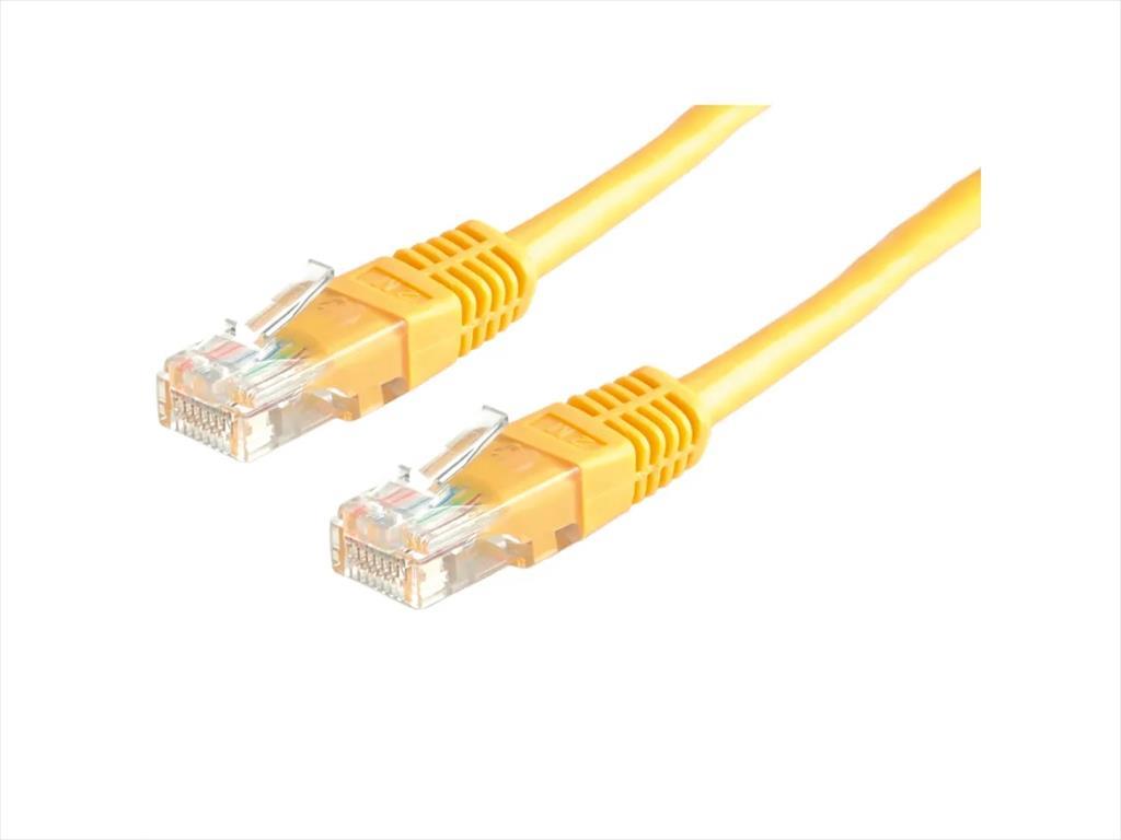 CABLES NET PATCH UTP CAT6 10m yellow Secomp, 21.99.1582-40